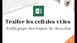Traitement des donn&eacute;es manquantes| Base de donn&eacute;es Excel