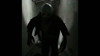 The bead is following you #ai #aifear #horror #content #technology #corridor #monster #Shorts