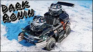 Crossout Build | PC Gameplay | Dark Ronin 2.0