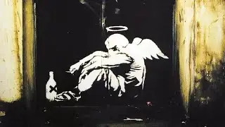 Bansky's new &pound;1million project revealed near Glastonbury