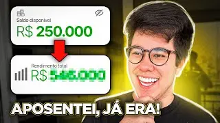 250.000 REAIS INVESTIDOS | D&Aacute; PRA PARAR DE TRABALHAR!? POR M&Ecirc;S QUANTO RENDE?
