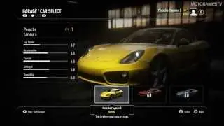 Cars from Need for Speed Rivals