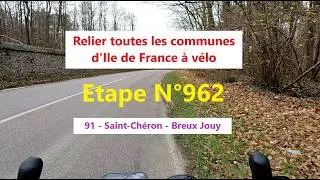 #0962 - 91 - Saint Chéron - Breux Jouy - 3.5 km (4018 km)