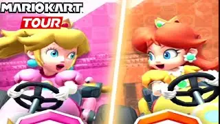Mario Kart Tour Peach vs Daisy Tour Gameplay Walkthrough