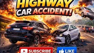 Dream road online #mobliegameplay #car #cargames #driving #accident 