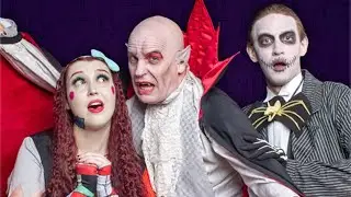 Frightmare Before Xmas Digital  Video Playbill