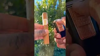 🔥💨 Tranquility with a delicious Drew Estate Undercrown Shade cigar  #cigar #asmr #shorts #luxury
