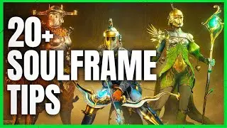 20 Soulframe TIPS for New Players!