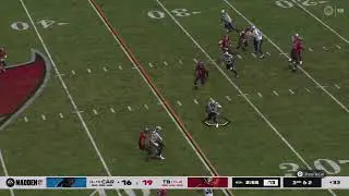 Bucaneers @ Panthers week 17 Mcfl