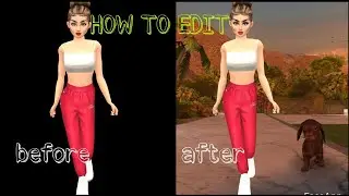 How to edit your avakin image in 5 minutes using faceapp |Avakinlife|