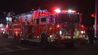 2025 Center Moriches NY Fire Department Holiday Parade of Lights 12/13/25