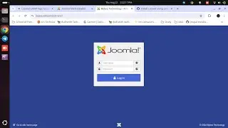 Joomla Installation & Configuration on LEMP Stack on Ubuntu 24.04 LTS