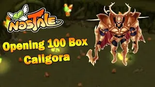 Opening 100 Box&oacute;w Caligora [NosTale]