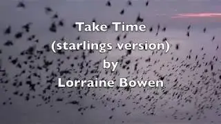 Lorraine Bowen | Take Time (starlings version)