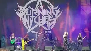 Burning Witches - Hexenhammer (Live @ Bangers Open Air 2025) [By Metal Bootlegs] Brazil