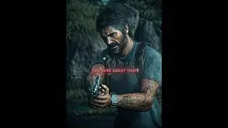 Henry Didn&rsquo;t Think Joel Would Do It. 💀 [4K] | #TLOU #shorts