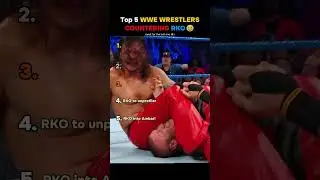 TOP 5 UNEXPECTED RKO COUNTERS  #wwe #wwehistory #rko