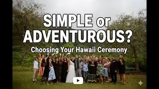 What&rsquo;s the Difference Between a Hawaii Civil Wedding and an Elopement?