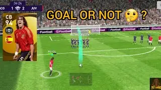 A CURING FREE KICK FROM PUYOL 🔥🔥🔥#SHORTS #MALAYALAM #EFOOTBALLPES #PUYOL #FREEKICK