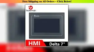 Delta 7 Inch HMI Touch Screen DOP-107BV DOP-107CV DOP-107EV DOP-107EG DOP-107DV