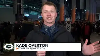 Live report from Soldier Field as Packers face Bears in NFC wild card matchup