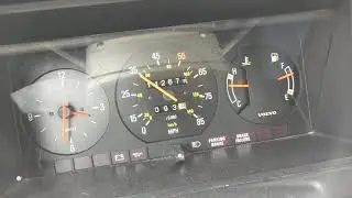 Volvo 240 diesel automatic 0-60
