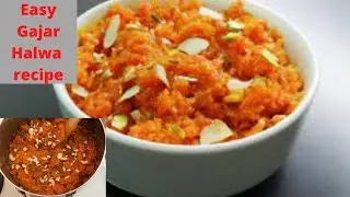 Easy Gajar Halwa Recipe | Rupi&rsquo;s Lifelogs