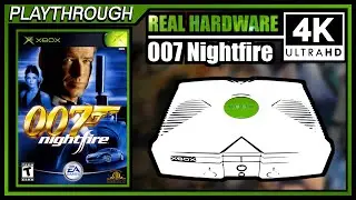 James Bond 007 Nightfire (2002) | Wranker 4K XBOX Real Hardware Playthrough