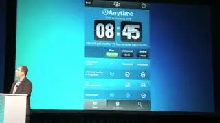 BlackBerry 10 App Demos At BlackBerry World 2012