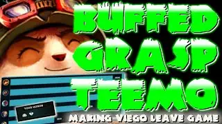 TEEMO vs RIVEN  -  BUFFED TEEMO = SO STRONG &  MADE VIEGO GO AFK League of Legends Ranked  #298
