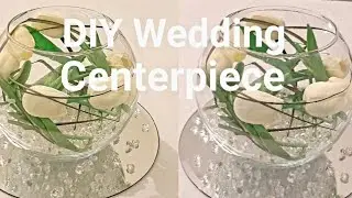 DIY wedding centerpieces idea /wedding decor/diy centerpiece