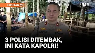 3 Polisi yang Ditembak di Lampung Naik Pangkat Jadi KPLB Anumerta | Liputan6