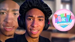 I Play Doki Doki Literature Club For The First Time!