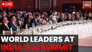 AI Impact Summit Day 4 LIVE: World Leaders Assemble In Delhi | PM Modi Welcomes World Leaders