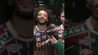 OLHA A RESENHA DO MARCELO #flu #fluminense #diadeflu #&eacute;peloflu #libertadores #tricolor #goal