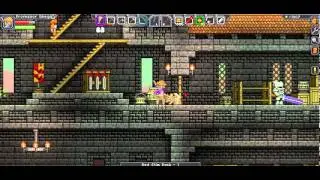 Starbound Glitch Castle Starbound Adventures Epi 1