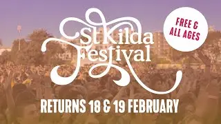 St Kilda Festival is back in a big way in 2023!