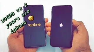 Realme 6 vs iphone 7