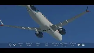 Infinite Flight Boeing 737-8 Max Aeromexico Mexico City to New York Intl Full Takeoff#infiniteflight