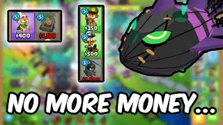 BTD6 - How I beat The LYCH on NORMAL with LIMITED MONEY (Downstream)