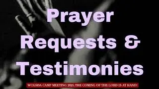 WCGSDA CAMP MEETING 2025 II MUSICAL SELECTIONS II PASTOR ANTHONY MELCHIZEDECK || AUGUST 1ST 2025