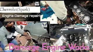 Chevrolet Spark Engine Damage Works