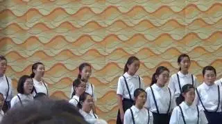 神戸市立鷹匠中学校合唱部全国大会出場記念コンサート②「ハナミズキ」
