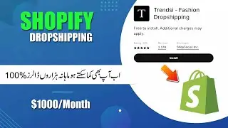 Connect Shopify to Trendsi Dropshipping | Connecting, Listing, Products Hunting
