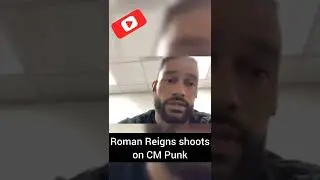 Roman Reigns says CM Punk was never as over as John Cena or The Rock