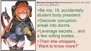 The Student Government Coup? - 4Chan Greentext Story