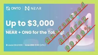 99.99% guaranteed Near Protocol Airdrop