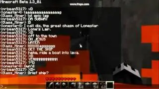 Minecraft: Server's Destruction