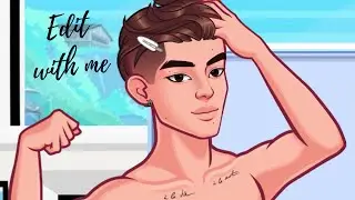 Edit With Me 🎨 : How to Create A KKH Male Body Using Medibang Paint