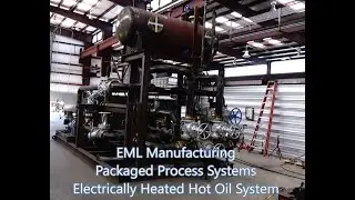 Describing a Hot Oil System - Expansion Tank, API 610 Pumps and Electric Process Heaters